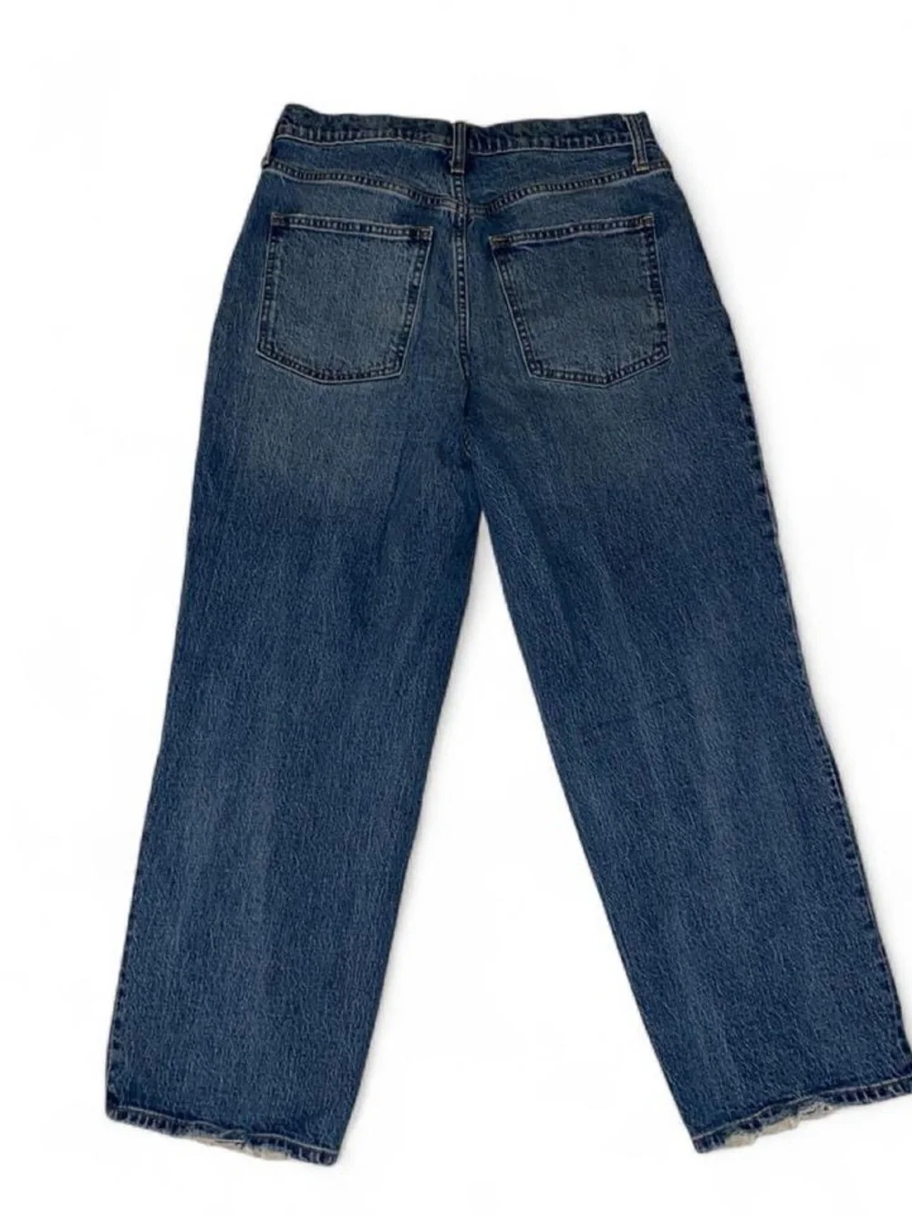 Universal Thread Vintage Straight Women’s Denim Jeans - Dark Blue Wash